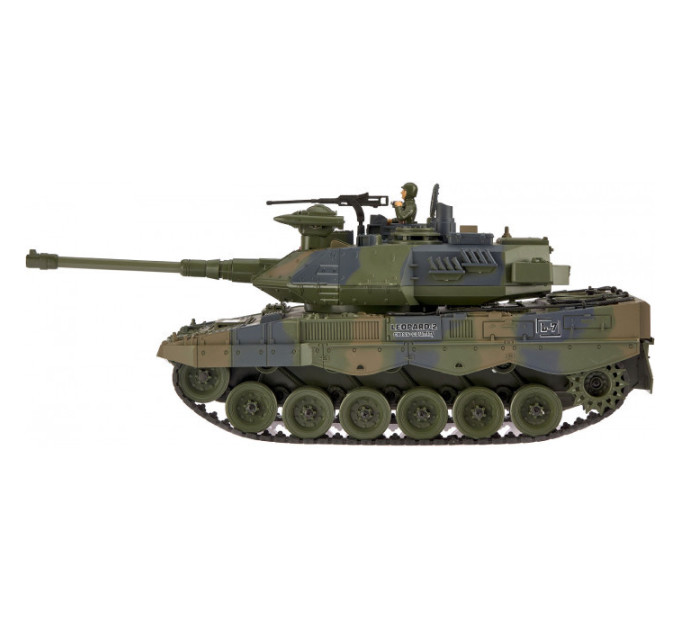 Танк на радіокеруванні LEOPARD 2A6 ZIPP Toys 789-4ZT GER, 1:18