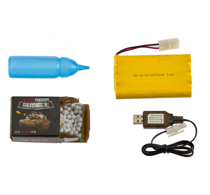 Танк на радіокеруванні LEOPARD 2A6 ZIPP Toys 789-4ZT GER, 1:18