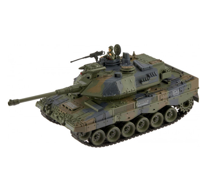 Танк на радіокеруванні LEOPARD 2A6 ZIPP Toys 789-4ZT GER, 1:18