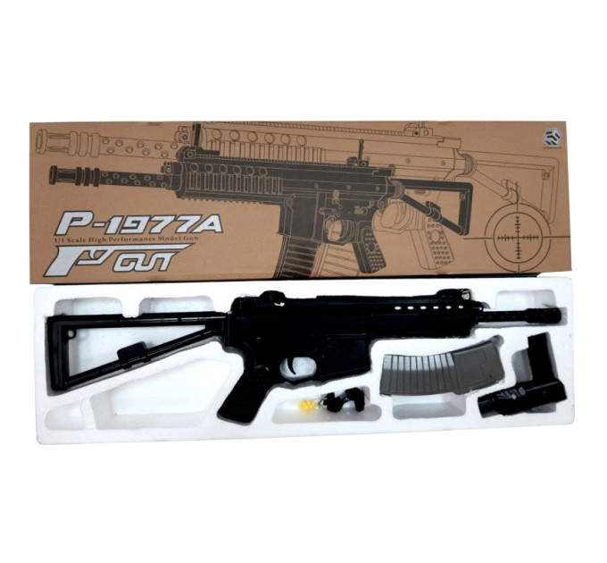 Іграшковий Автомат 1977A з аксесуарами