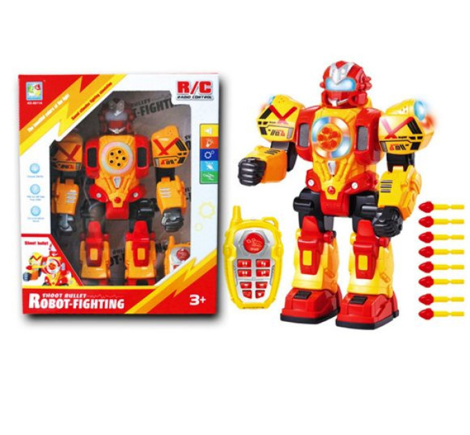 Дитячий робот на радіокеруванні KD-8811A зі звуком та світлом