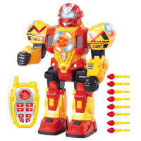 Детский робот на радиоуправлении KD-8811A со звуком и светом