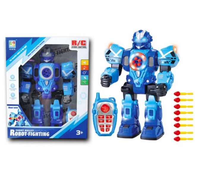 Дитячий робот на радіокеруванні KD-8811A зі звуком та світлом
