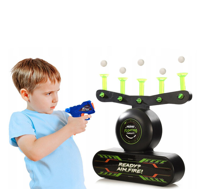 Детский игровой набор "Тир" 3361T мишень, оружие