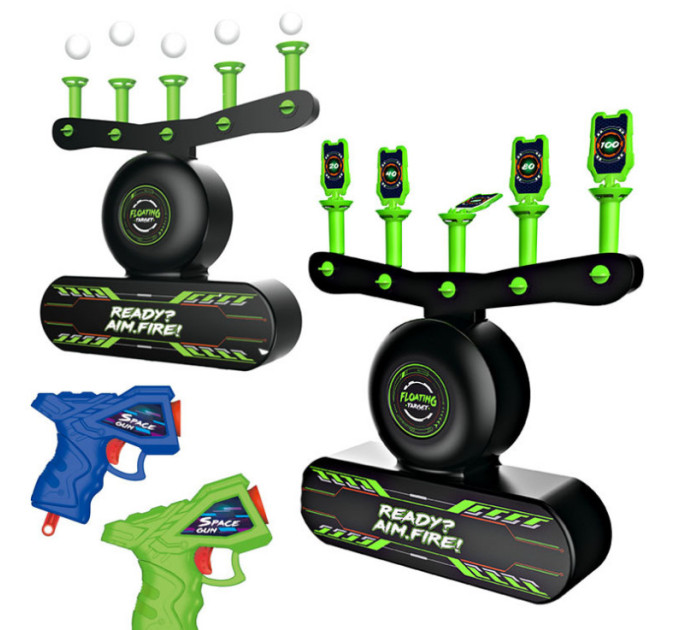 Детский игровой набор "Тир" 3361T мишень, оружие