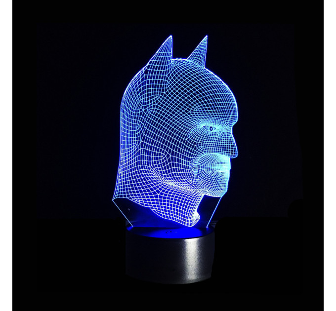 3D Светильник Бэтмен 11-1