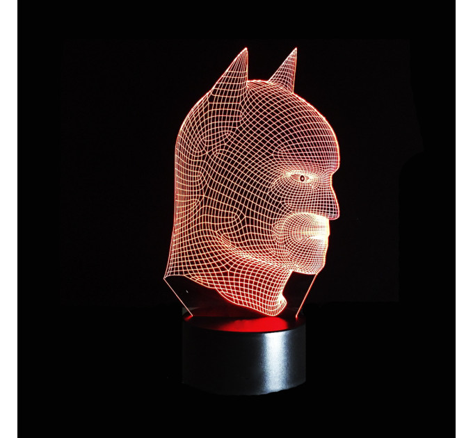 3D Светильник Бэтмен 11-1