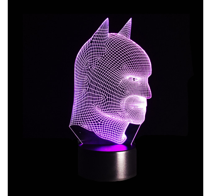 3D Светильник Бэтмен 11-1