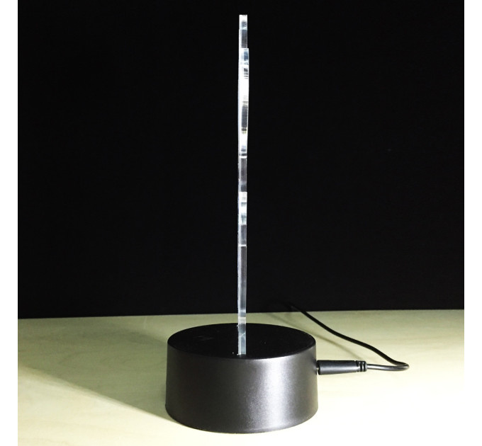 3D Светильник Череп 13-13