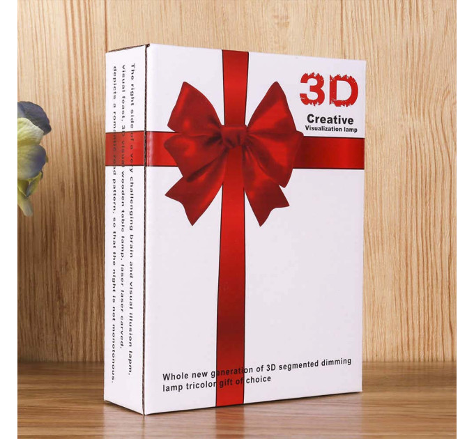 3D Светильник Дедпул 13-1