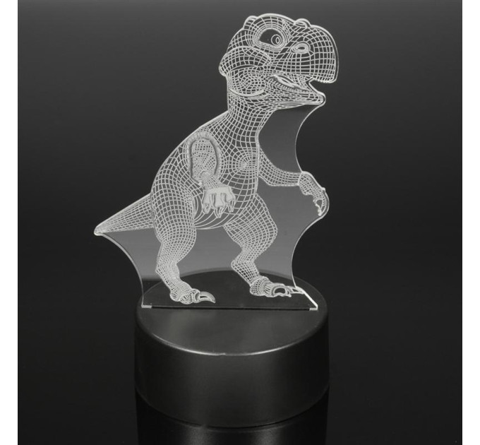 3D Светильник Динозавр 15959-2-1
