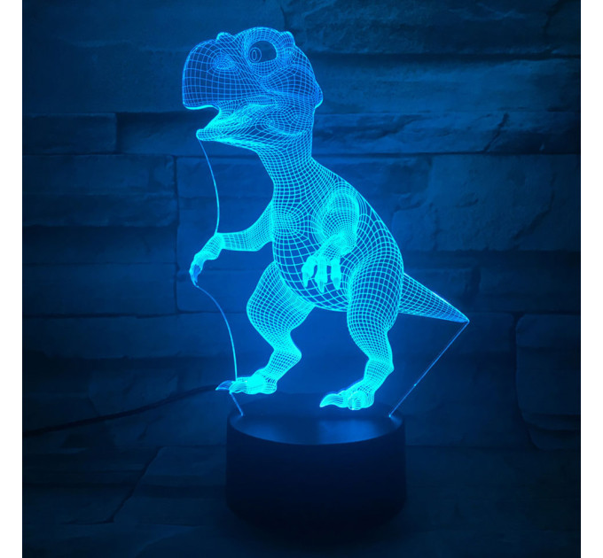 3D Светильник Динозавр 15959-2-1