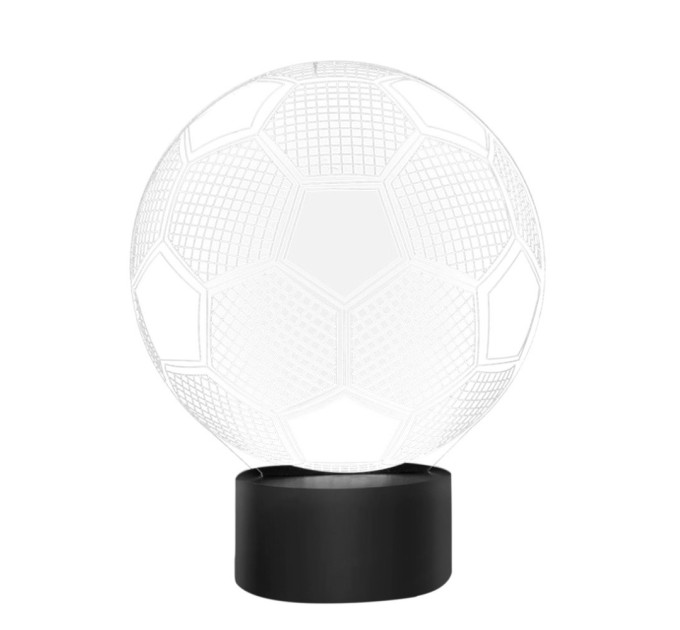 3D Светильник Футбол 15952-3-10