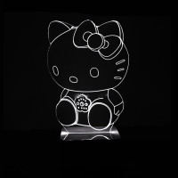 3D Светильник Китти 8-1