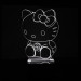 3D Светильник Китти 8-1
