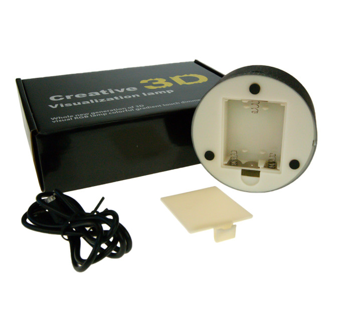 3D Светильник сенсорный Футболист 15959-2-9