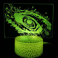 3D Светильник сенсорный Галактика 15959-2-5 3D Светильник сенсорный Галактика 15959-2-5