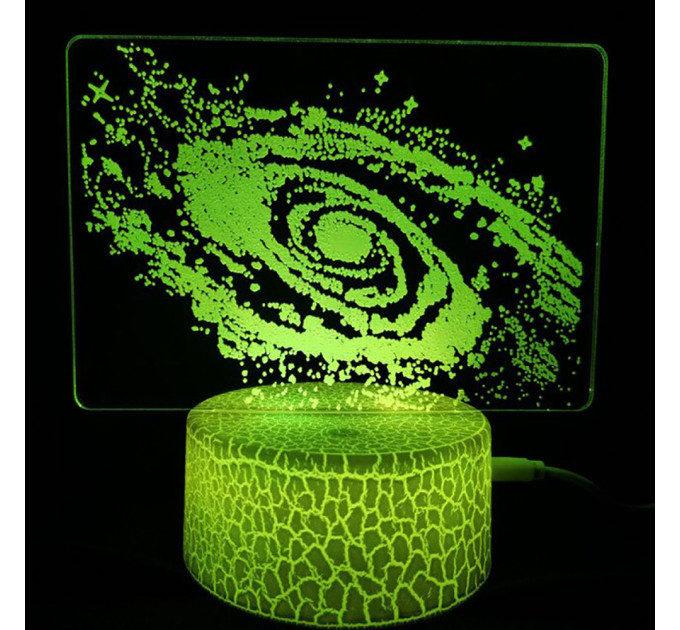 3D Светильник сенсорный Галактика 15959-2-5