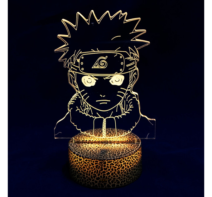 3D Светильник сенсорный Наруто 15959-2-7