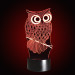 3D Світильник Сова 15952-3-8
