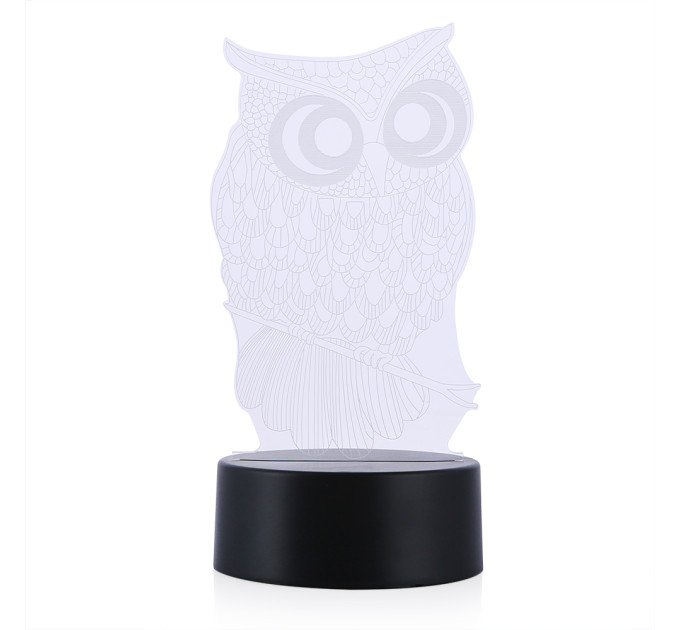 3D Світильник Сова 15952-3-8