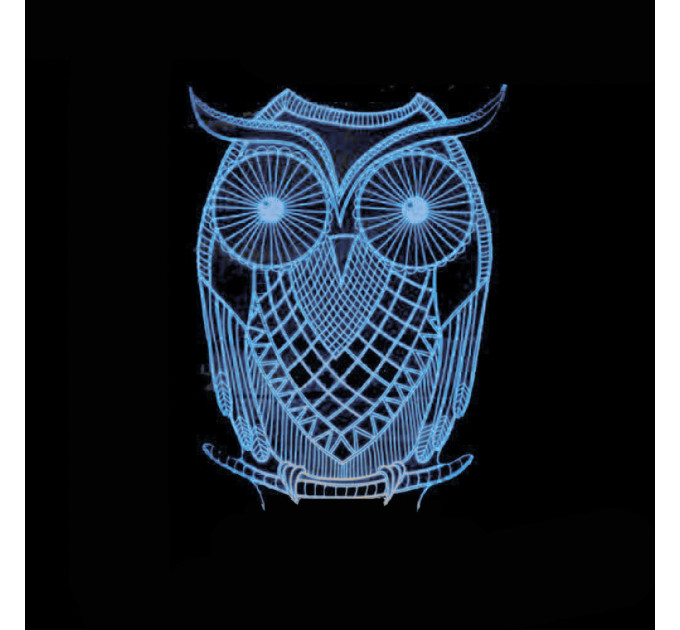 3D Світильник Совунья 17-1