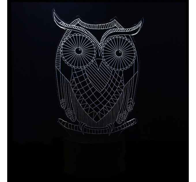 3D Світильник Совунья 17-1