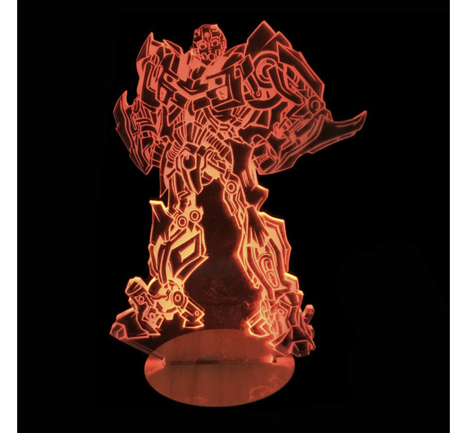 3D Светильник Трансформер 10-1