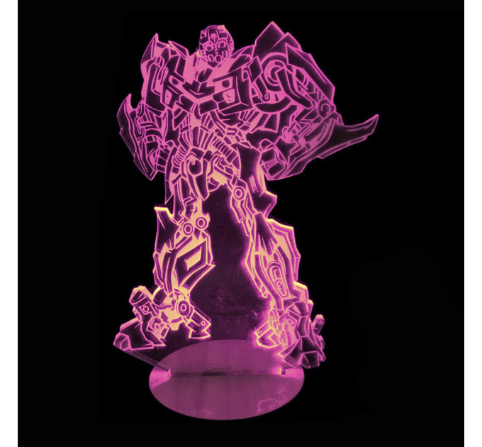 3D Светильник Трансформер 10-1