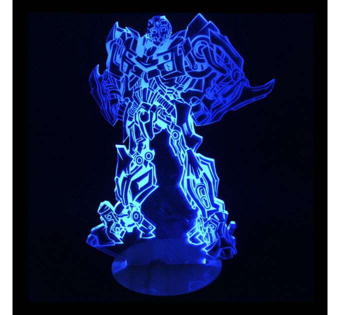 3D Светильник Трансформер 10-1