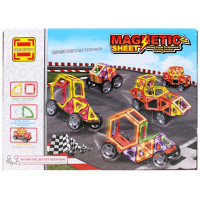 Магнитный конструктор LT3002, 58 деталей