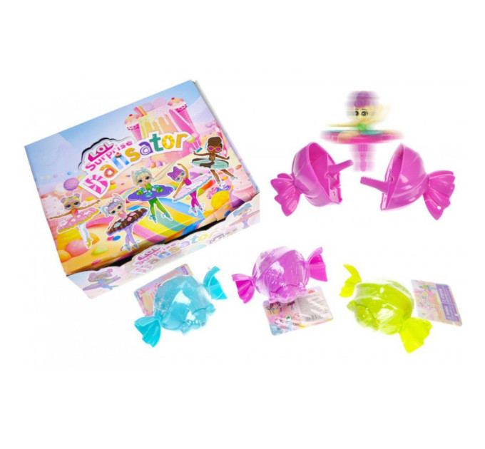 Детская кукла "L.Q.L Балерина"  200783 В кейсе в виде конфеты