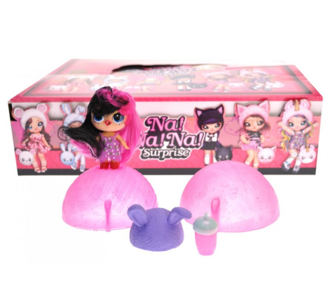 Детская кукла "Na! Na! Na!"  TM003-34B24 с ушками