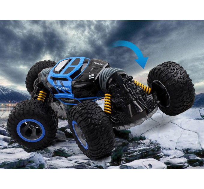 Машинка на радіокеруванні UD2169A з надувними колесами