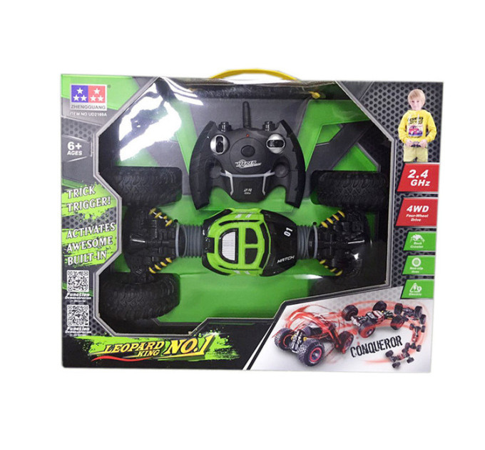 Машинка на радіокеруванні UD2169A з надувними колесами