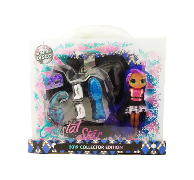 Игровой набор кукла NC2404 с  аксессуарами, 17 см