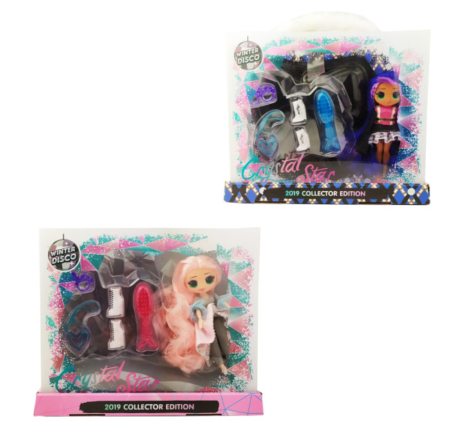 Игровой набор кукла NC2404 с  аксессуарами, 17 см