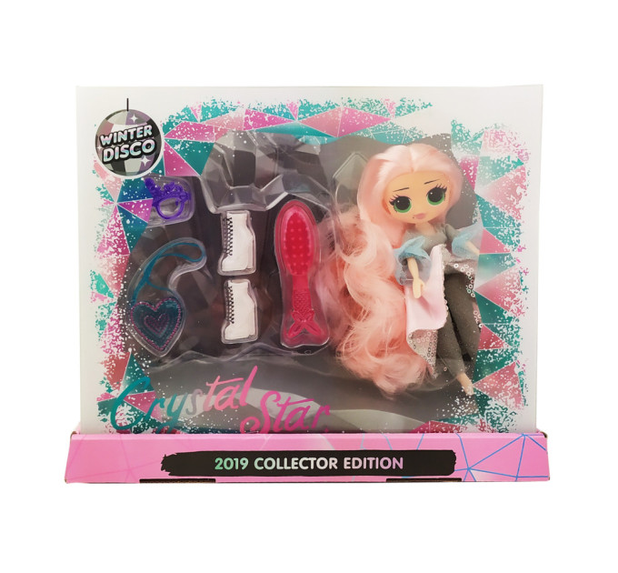 Игровой набор кукла NC2404 с  аксессуарами, 17 см