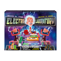 Электронный конструктор "Electro Laboratory. Radio+Piano" Danko Toys ELab-01-03