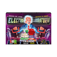 Электронный конструктор "Electro Laboratory. Radio+Piano" Danko Toys ELab-01-03