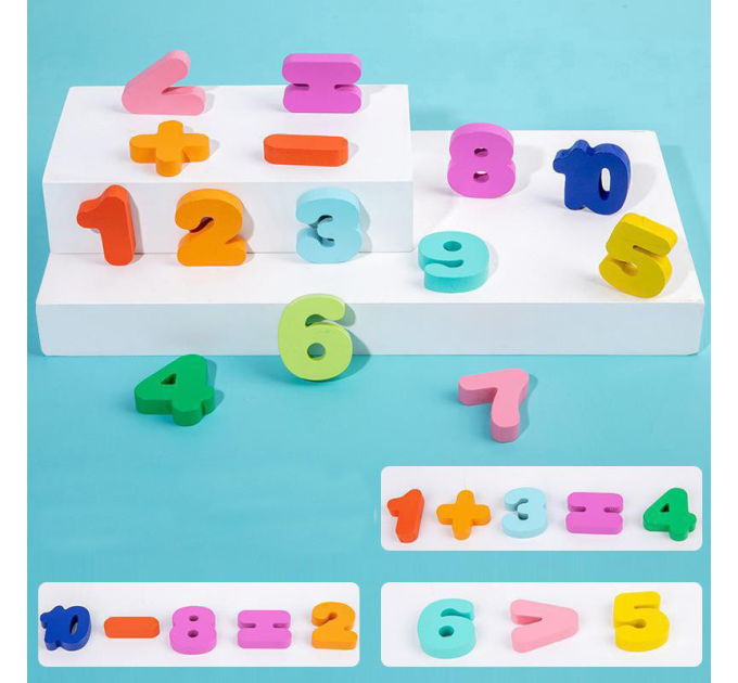 Деревянная игрушка Центр развивающий MD 1647 рыбалка, цифры, слова укр/рус