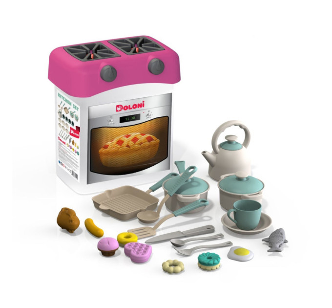 Игрвовой набор Кухня-Бокс DOLONI-TOYS 01480/1/2
