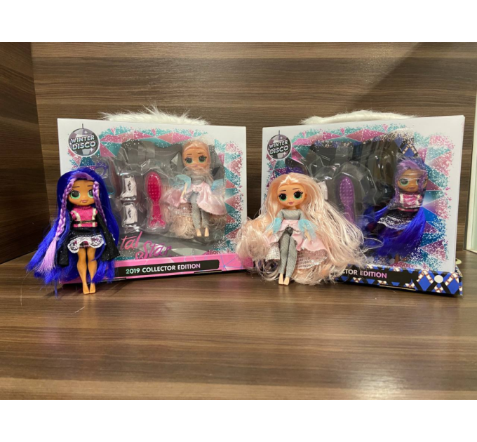 Игровой набор кукла NC2404 с  аксессуарами, 17 см