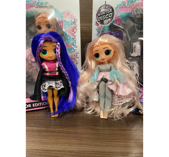 Игровой набор кукла NC2404 с  аксессуарами, 17 см