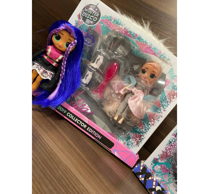 Игровой набор кукла NC2404 с  аксессуарами, 17 см