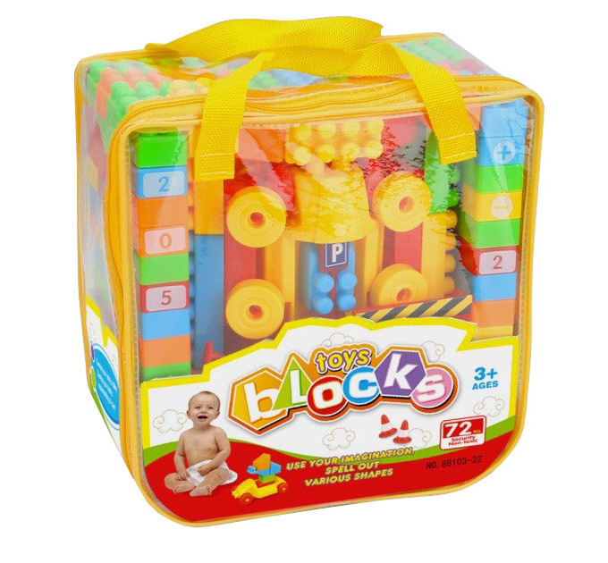 Конструктор DUBIE Building Blocks №22 Keedo 88103-22, 72 элемента