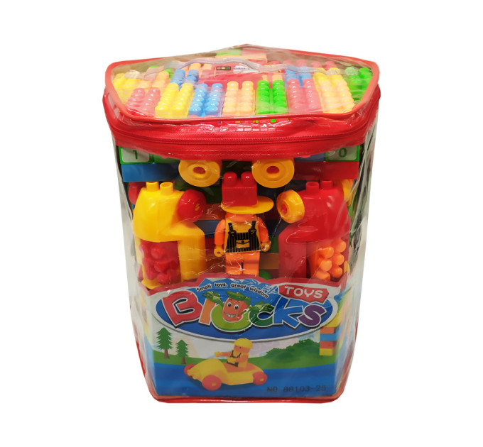 Конструктор DUBIE Building Blocks Keedo 88103-25, 93 элемента