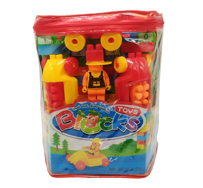 Конструктор DUBIE Building Blocks Keedo 88103-25, 93 элемента