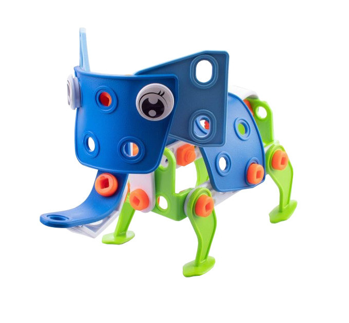 Конструктор-механик "Слоник" HANYE J-7713, 59 элемента