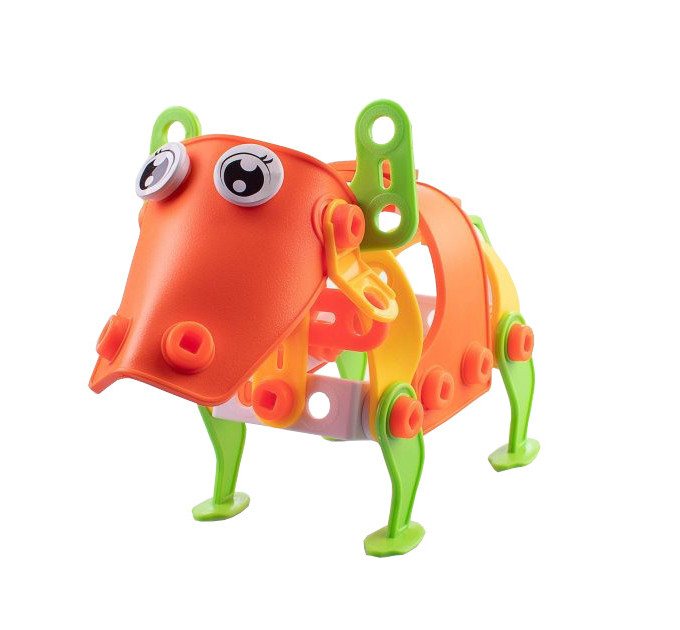 Конструктор-механик "Бычок" HANYE J-7714, 59 элемента